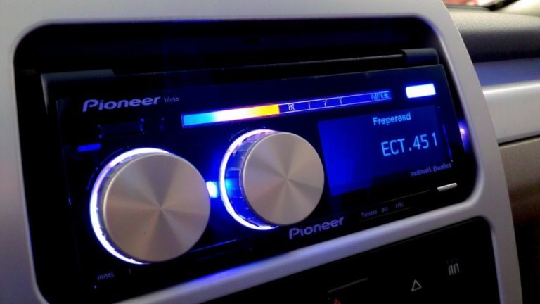 pioneer car audio eq optimized