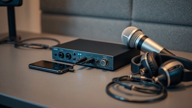 podcast audio interfaces android