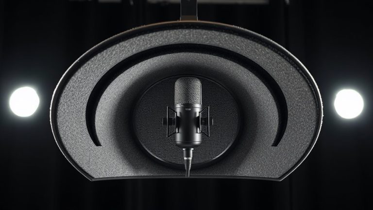 podcast microphone isolation shields