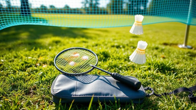 portable badminton for anywhere play