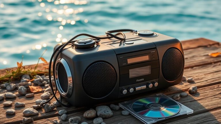portable cd boomboxes anywhere