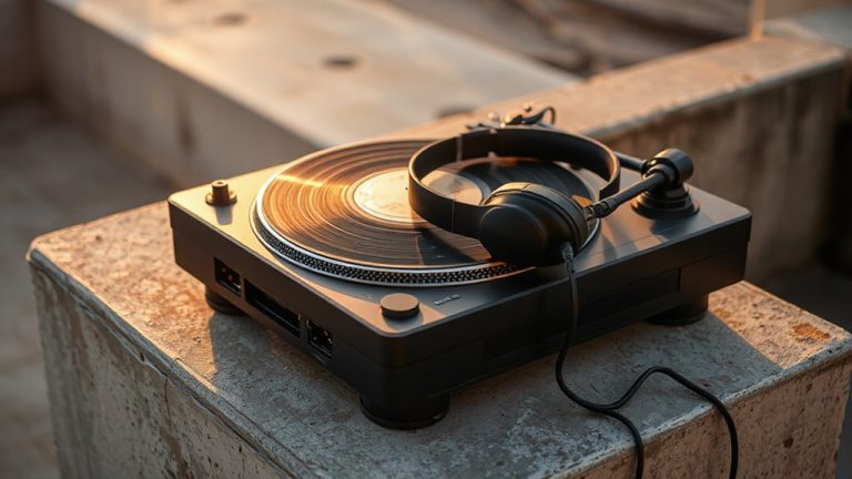 portable turntables for scratching djs