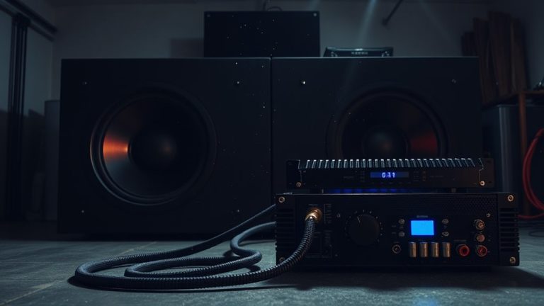 powerful amplifiers for dual subwoofers