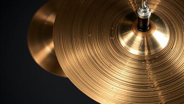 powerful crisp cymbals every time