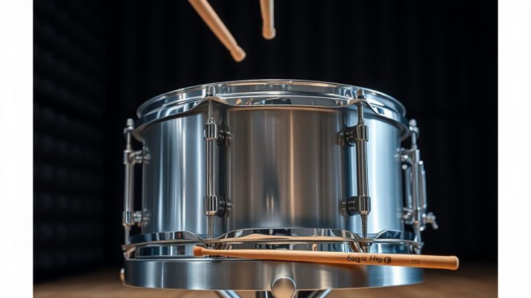 powerful crisp steel snares