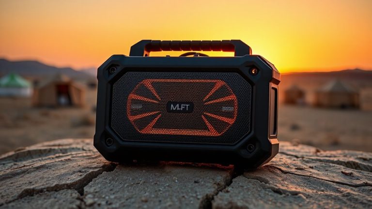 powerful portable dj speakers
