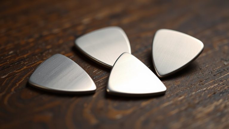 precision and tone finger picks