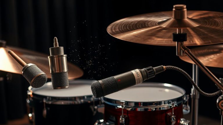 precision drum mic capture