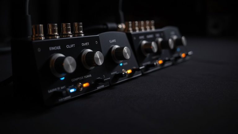 precision tone shaping compressors