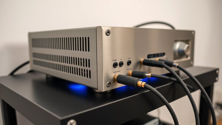 premium audio power conditioning