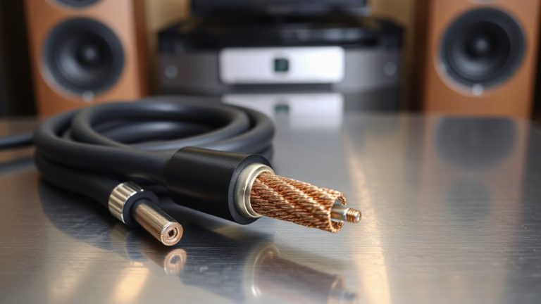 premium gauge speaker wire