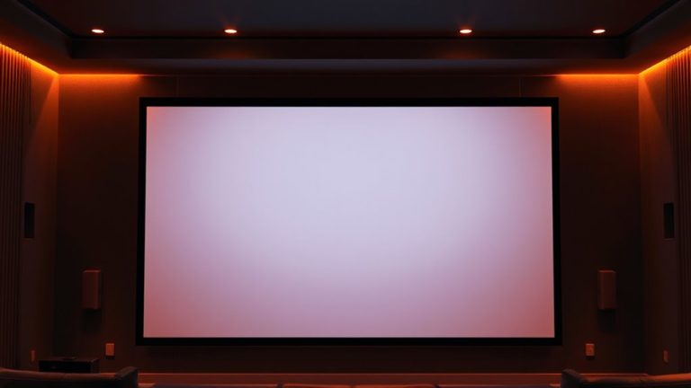 premium projector screen materials