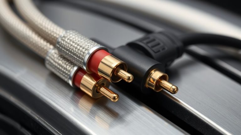 premium rca cables for car audio