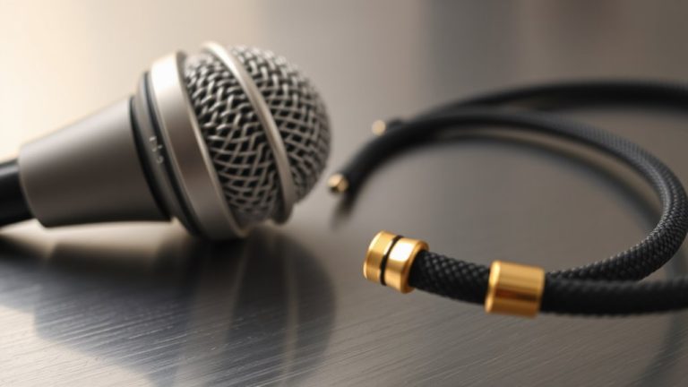 premium sm58 microphone cables