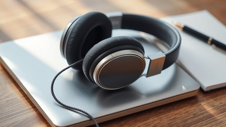 premium wireless laptop headphones