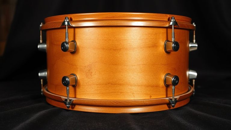 premium wood snare drums