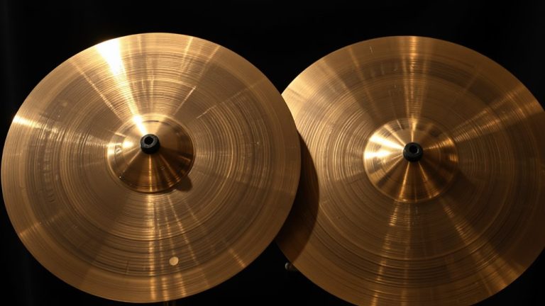 premium zildjian hi hats crafted for sound