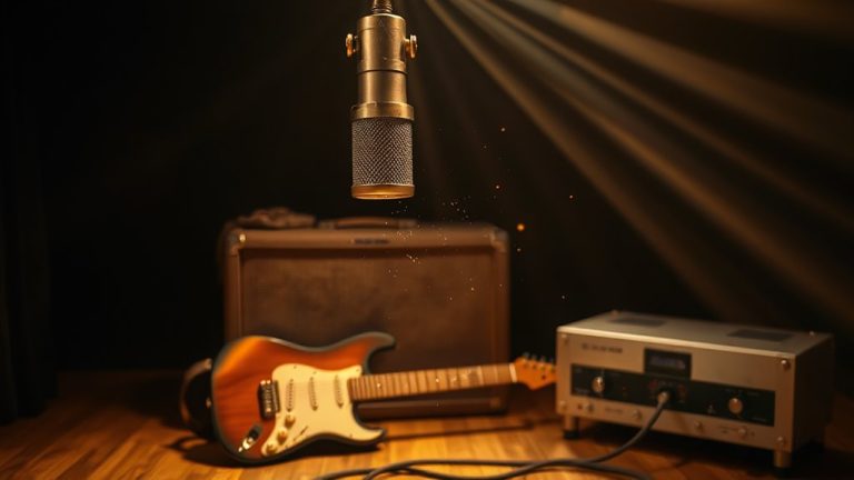 pro electric guitar mics
