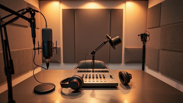 pro level podcast studio packages
