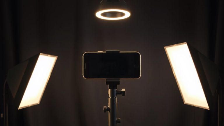 pro lighting for smartphone streams