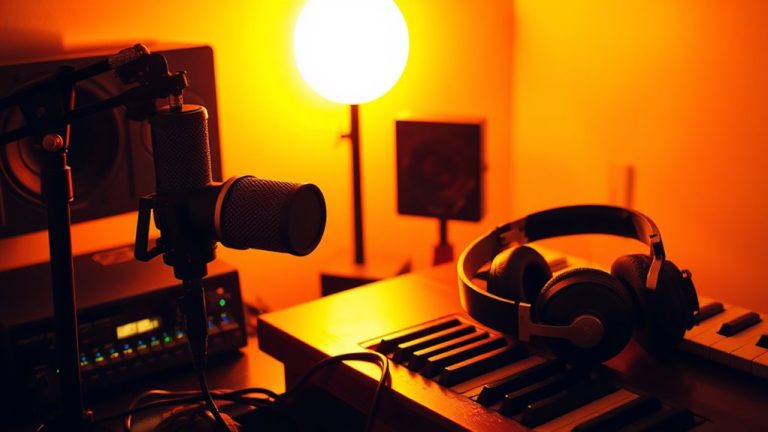 professional music production gear