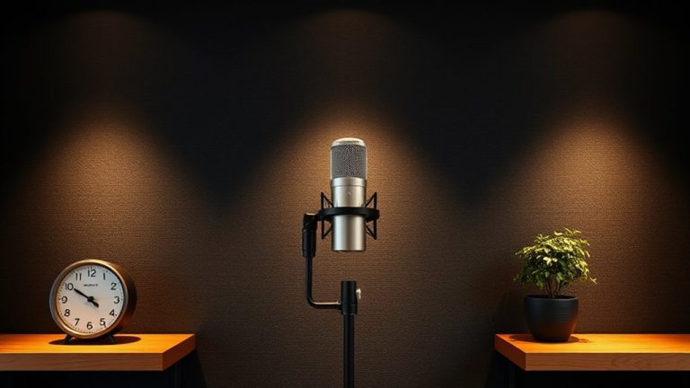 professional podcast background tips