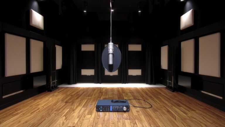 professional studio environment