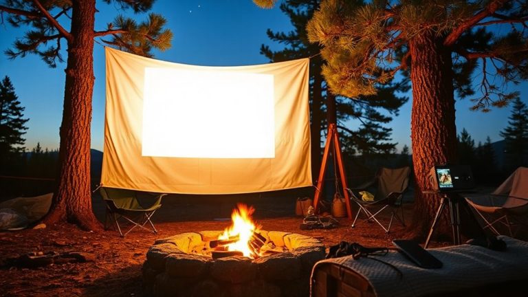 projectors for outdoor movie nights