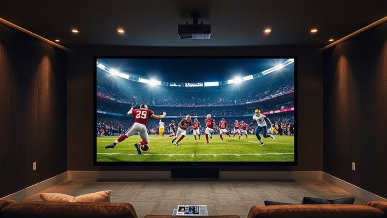 projectors for sports viewing