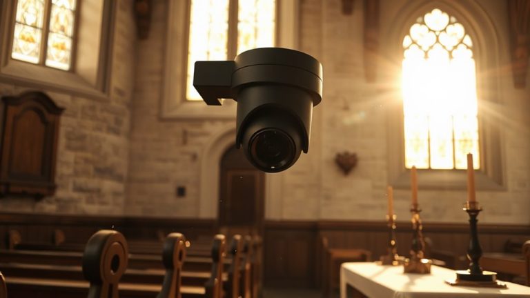 ptz cameras for clear church services