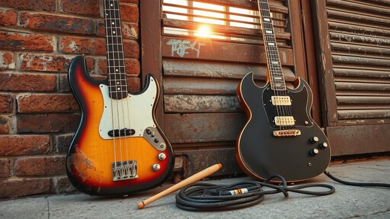 punk rock guitar rebellion