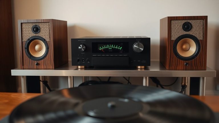 pure sound stereo receivers
