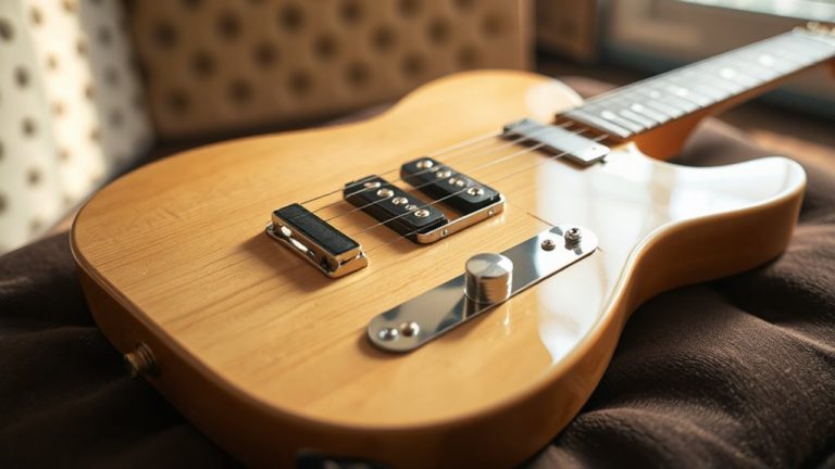 pure tone noiseless pickups