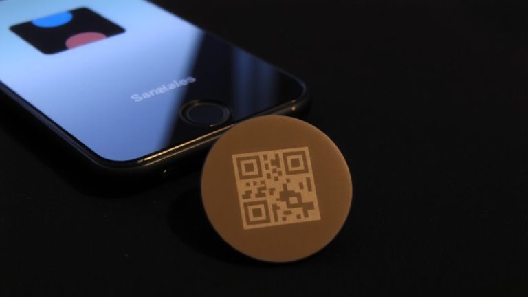 qr codes unlock secret content