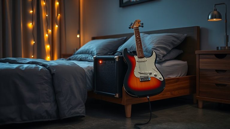 quiet bedroom guitar amps