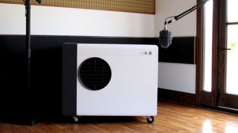 quiet portable air conditioners