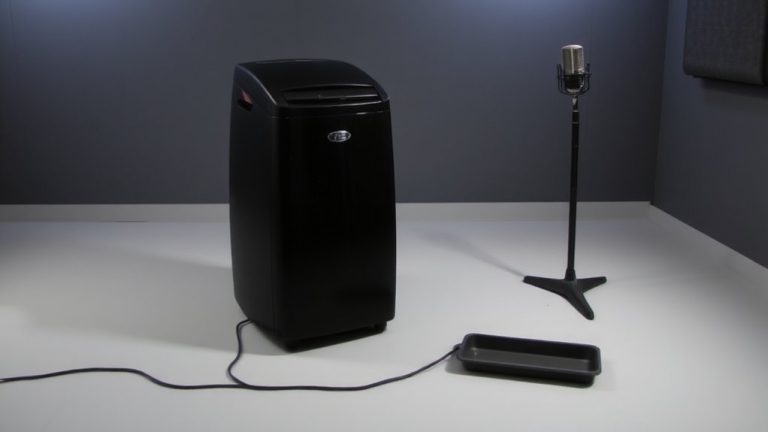 quiet portable air conditioners