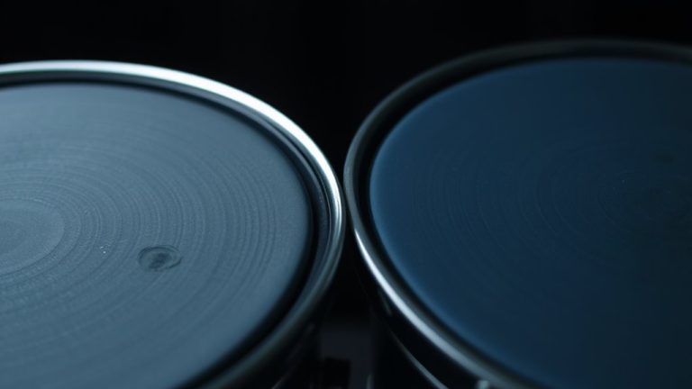 quiet practice drum heads
