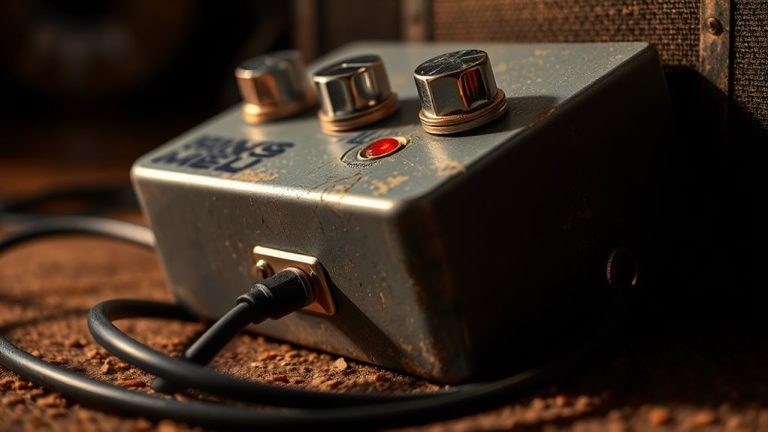 raw gritty rat clone pedals