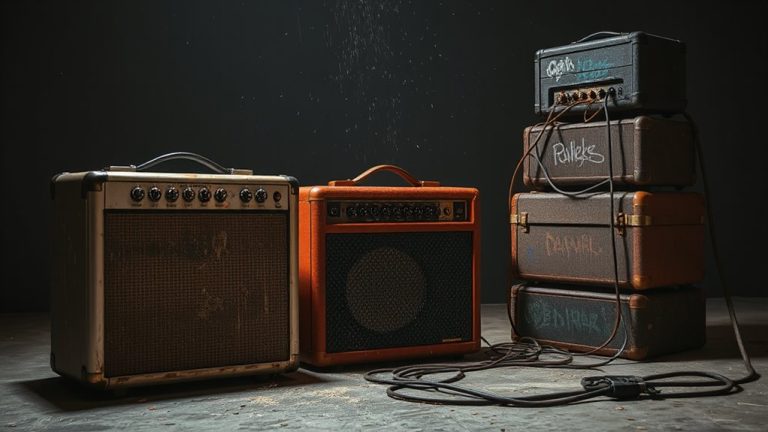 raw unfiltered punk amps