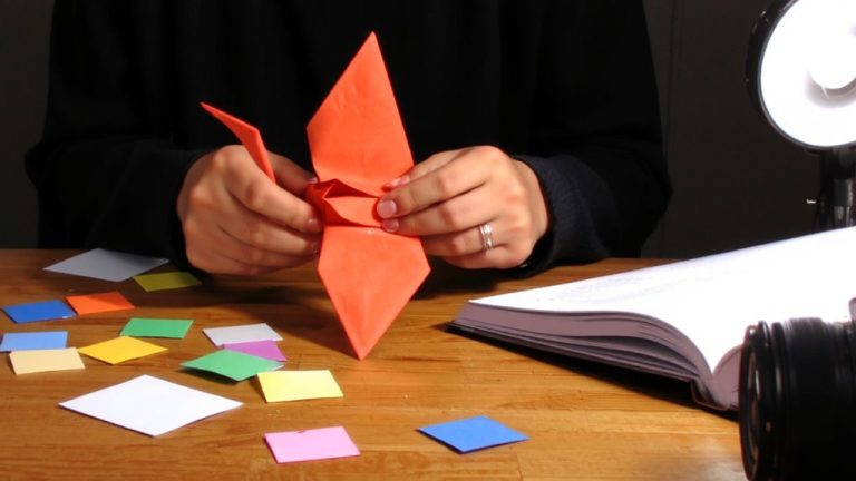real time origami tutorials