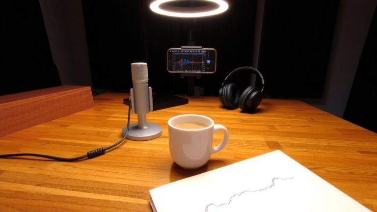 real time podcast livestream