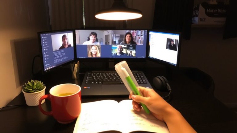 real time study livestreams