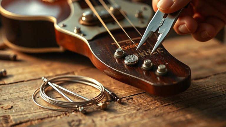recommended strings for gretsch electromatic