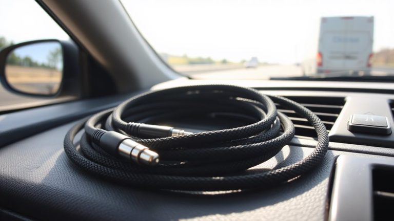 reliable car aux cords