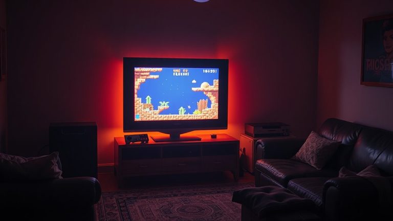 retro gaming tv nostalgia