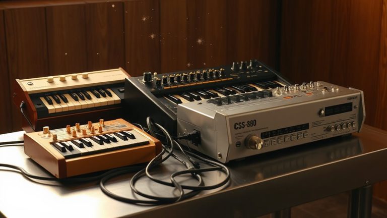 retro synths timelessly innovative