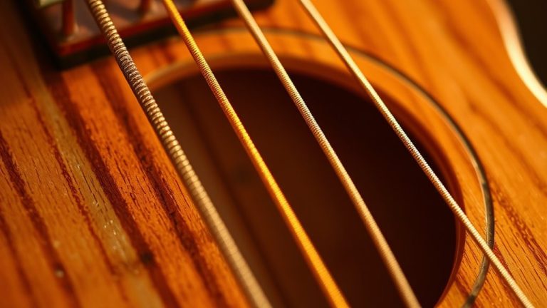 rich full sound strings