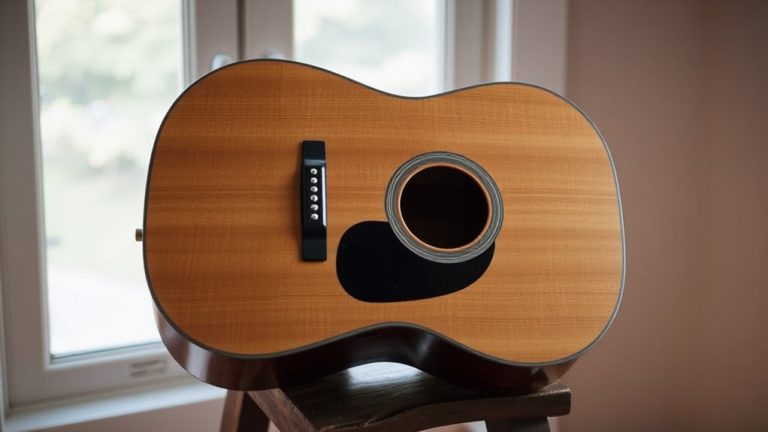 rich natural tone pickup