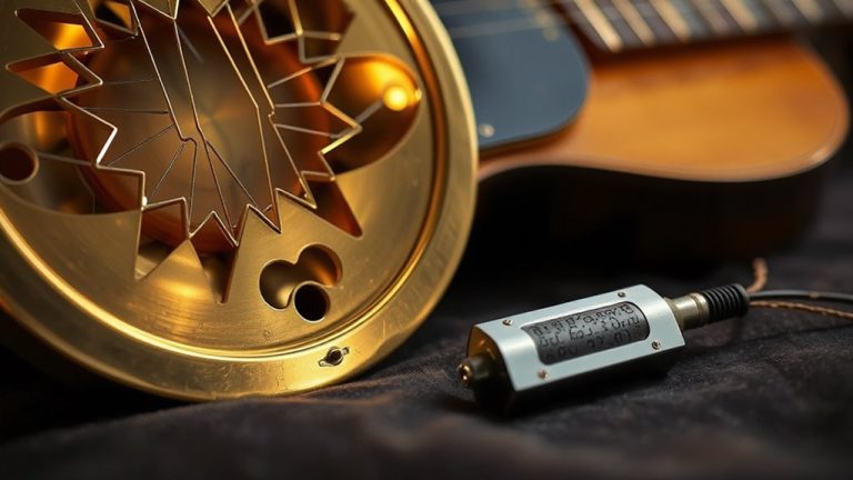 rich punchy resonator pickups